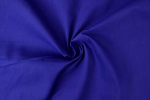 Baumwollstoff - schwer entflammbar B1 - 300 cm Royal