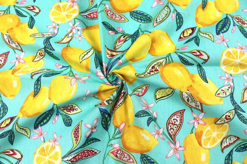 Baumwollstoff - Citrus Exotic 