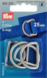 D-Ringe 25 mm 