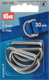 D-Ringe 30 mm 