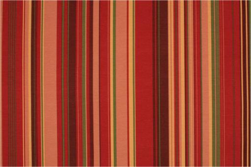 Dekostoff - Streifen - Bordeaux/Altrosa 