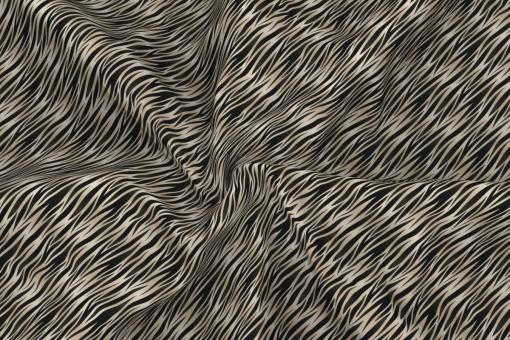 Allround-Stoff - Baby-Zebra Beige