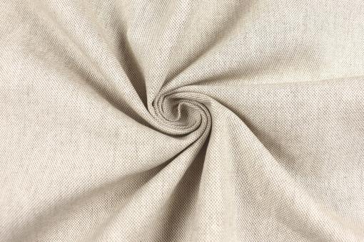Dekostoff Leinen - Natur 