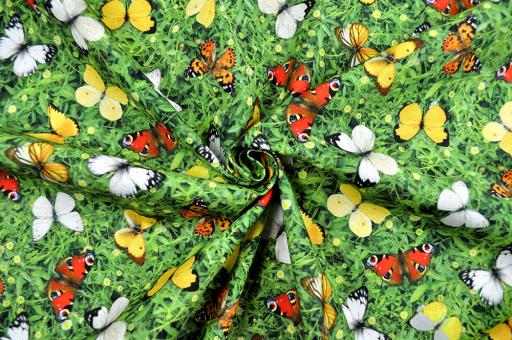 Schmetterlings-Traum - Dekostoff Fotodruck 