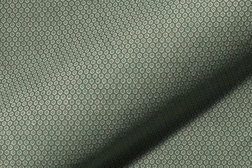 Dekostoff Alpha - Rombus - Olivgrün 