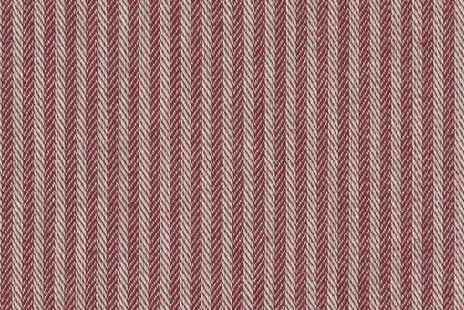 Dekostoff Alpha - Stripe - Rot 