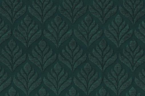 Wende Jacquard Chenille - Lola - Dunkelgrün 