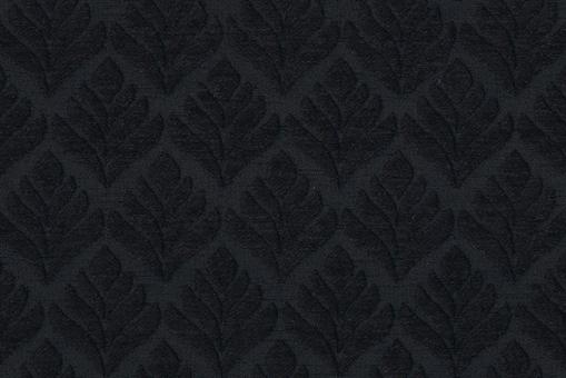 Wende Jacquard Chenille - Lola - Schwarz 