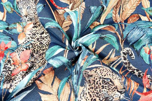 Gobelin - Raubkatzen-Dschungel 