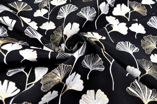 Jacquard Elegance - Ginkgo 