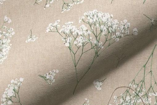 Dekostoff im Leinen-Look - Florist 