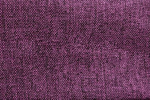 Rustikal-Blackout - Melange-Optik - 280 cm breit Aubergine
