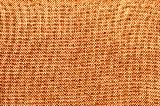 Rustikal-Blackout - Melange-Optik - 280 cm breit Orange