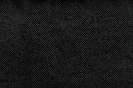 Rustikal-Blackout - Melange-Optik - 280 cm breit Schwarz
