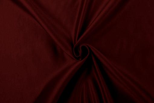 Satin-Deko-Stoff deluxe - 290 cm breit Bordeaux