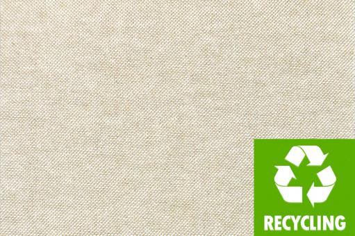 Dekostoff Recycling Leinenlook - 280 cm breit 