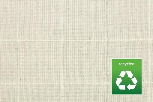 Dekostoff-Recycling - Casablanca - Creme - 280 cm 