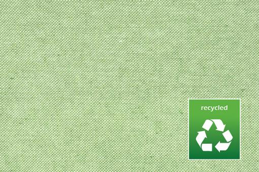 Dekostoff Recycling - Grün Melange - 280 cm breit 