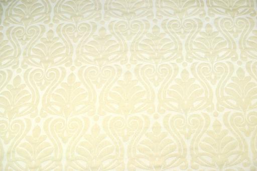 Jacquard-Dekostoff beidseitig - Barock-Ornament - 280 cm breit 