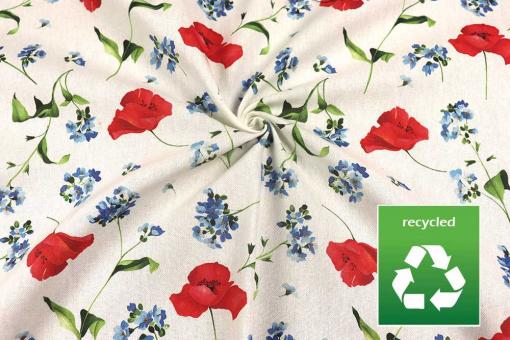 Dekostoff Recycling - Sommerwiese - 280 cm 