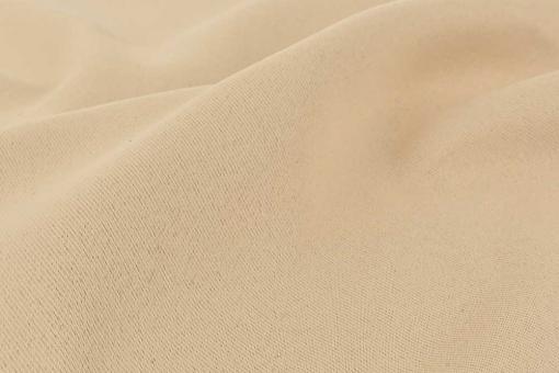 Blackout Stoff - 280 cm - perm. schwer entflammbar -Uni Sand
