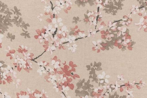 Deko-Stoff Leinenoptik - Fuji Garden - 280 cm 