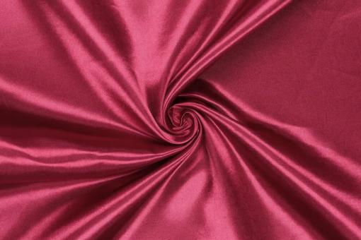Satin-Stoff - 280 cm breit Bordeaux