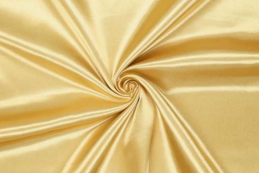 Satin-Stoff - 280 cm breit Gold