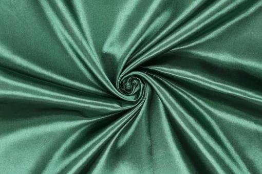 Satin-Stoff - 280 cm breit Tannengrün