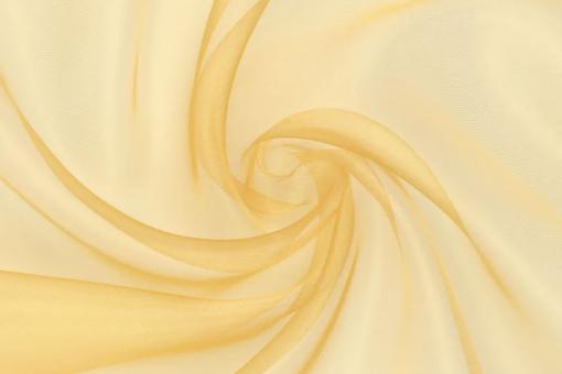 Organza-Stoff - 300 cm Gold