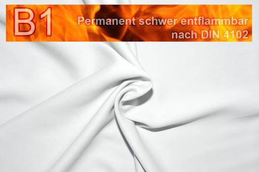 Blackout permanent schwer entflammbar Off-White