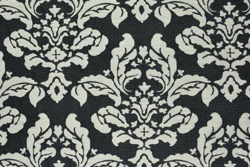 Jacquard - Louis Philippe - Schwarz 