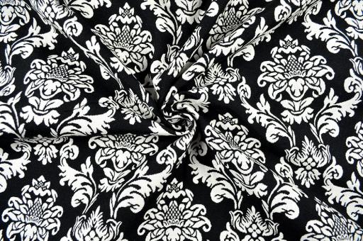 Deko-Stoff Wende-Jacquard - Barock-Ornament 