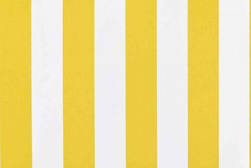 Baumwoll-Köper - Blockstreifen - Gelb 