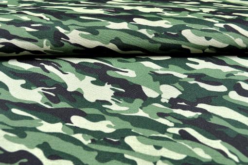 Outdoor-Dekostoff - Camouflage 