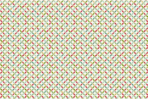 Deko-Stoff Season - Design 1 