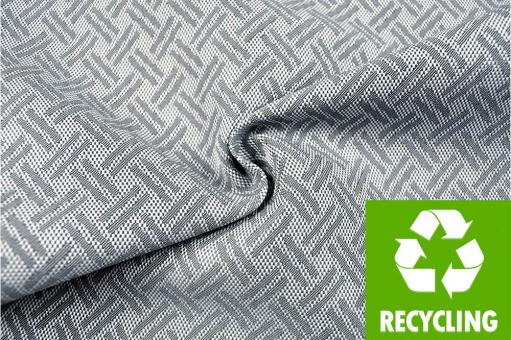 Outdoor-Dekostoff Jacquard - Recycling - Future 