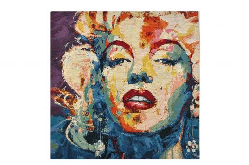 Panel-Gobelin - Marylin - 47 x 47 cm 