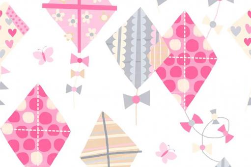Voile Premium - 280 cm - Funny Kites - Pink 