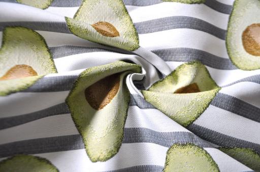 Jacquard Deluxe - Avocado-Liebe 