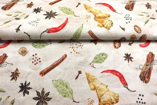 Outdoor-Dekostoff - Vegetables 