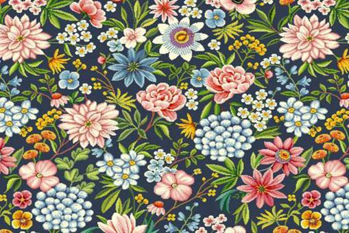Dekostoff Gobelin - Flowery 