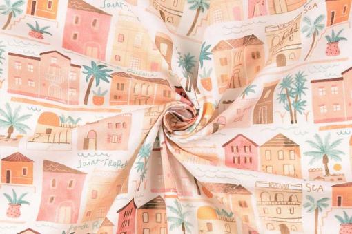 Baumwollstoff - Saint Tropez 