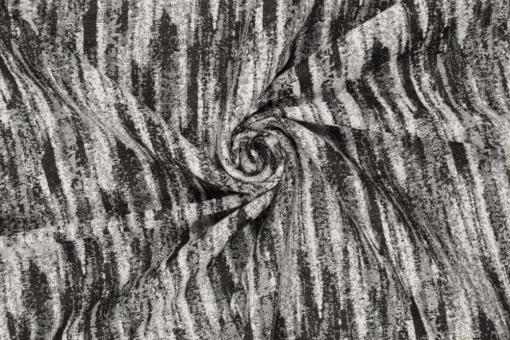 Gobelin Essential - Denim Stripes - Schwarz 