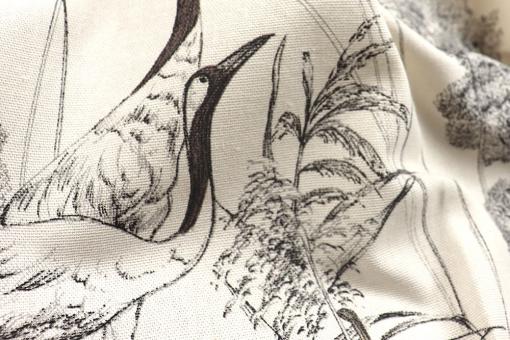 Dekostoff deluxe - Asia Kranich 