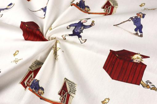 Dekostoff mit Michel aus Lönneberga 