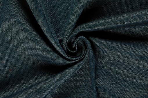 Gobelin-Stoff Uni - Nachtblau 