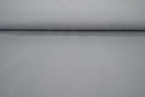 Blackout-Futterstoff - 100 Prozent Blackout - Grau/Weiß 