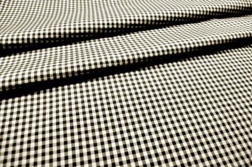 Vichy-Karo Augsburg 4 mm Dunkelbraun