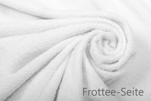 PFP - Frottee-Fleece - Weiß 